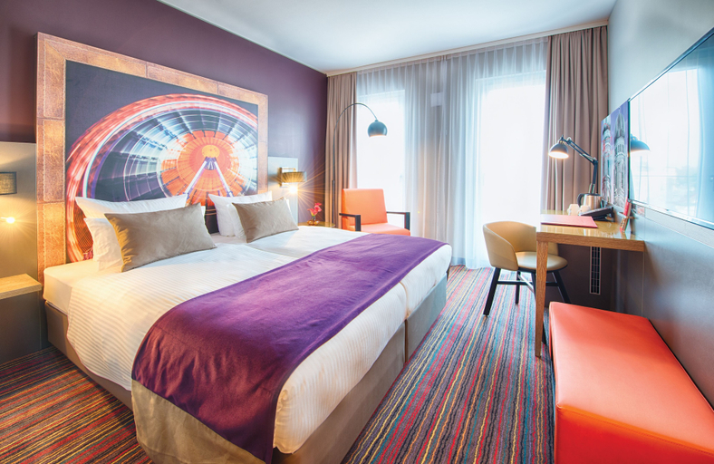 Bedroom 3, Leonardo Hotel Munich City South, München