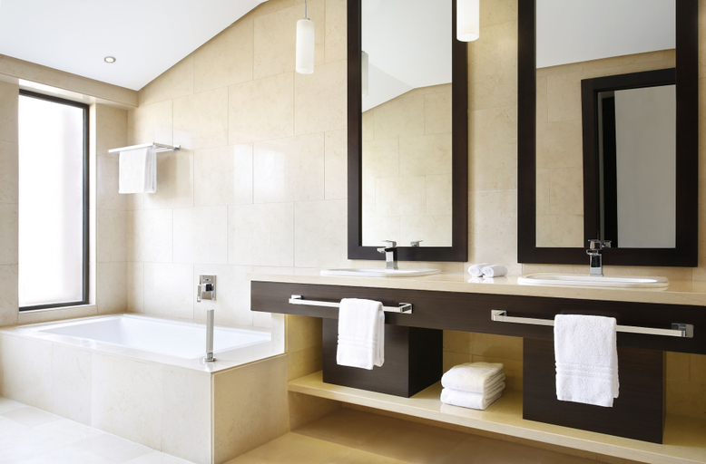 Bathroom 5, The Westin Cairo Golf Resort & Spa, Katameya Dunes, New Cairo City