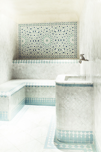 Bathroom 4, Chaq Chaq, Fès