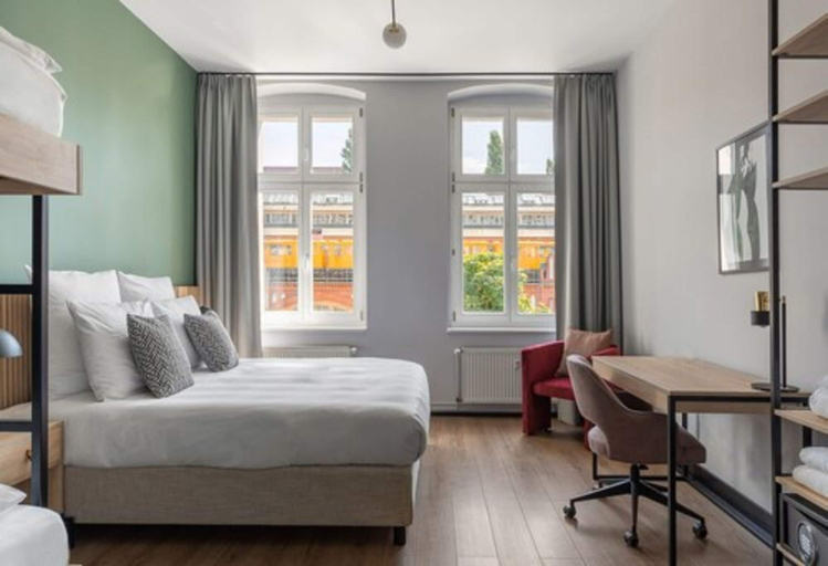 Bedroom 3, Numa Berlin Kater, Berlin