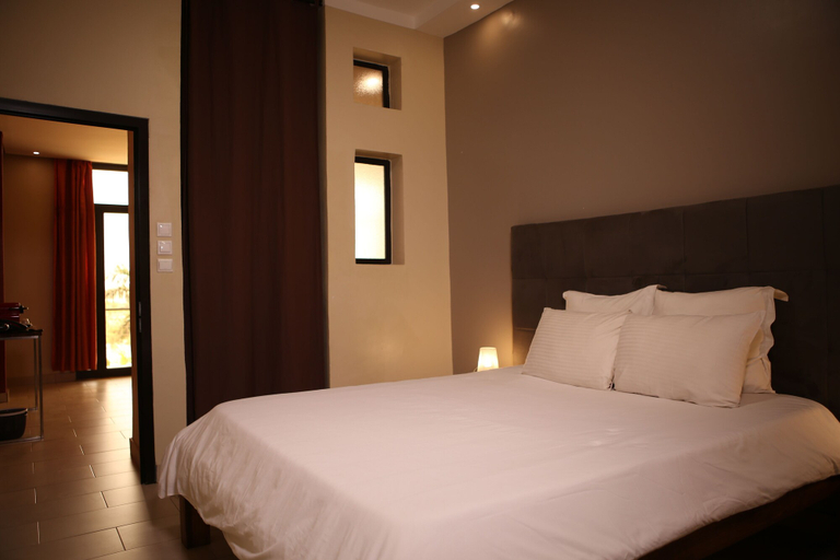 Bedroom 3, Au Bord De L'Eau, Bamako