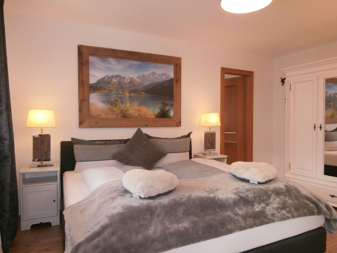 Bedroom 2, Ferienwohnung Anna, Garmisch-Partenkirchen