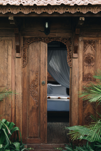 Bedroom 2, White Tortoise Eco Villa's, Badung