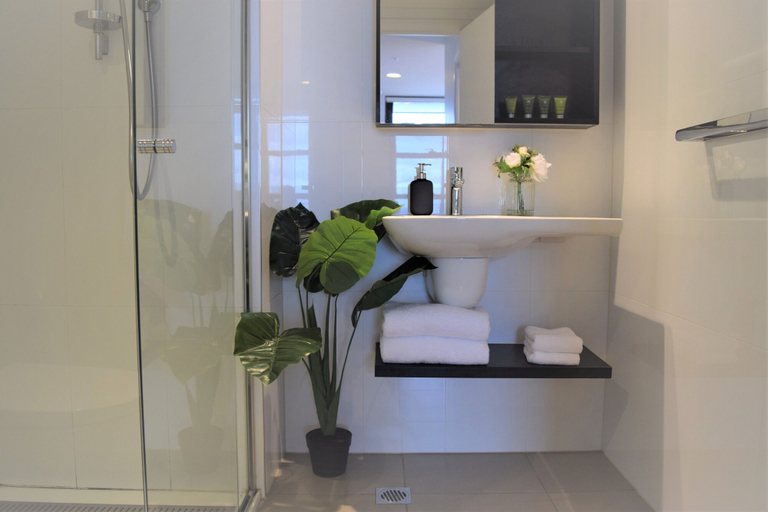 Bathroom 4, Executive Stay on Little Collins, Melbourne
