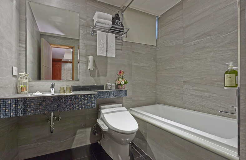Bathroom 5, Beauty Hotels Taipei - Hotel Bstay, Taipei City
