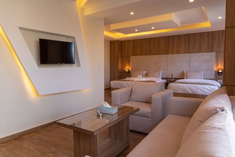 Bedroom 4, Nine Pyramids View Hotel, Al-Ahram