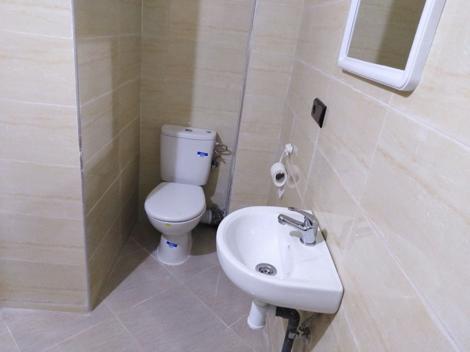 Bathroom, Dar Khalifa Airport, Casablanca