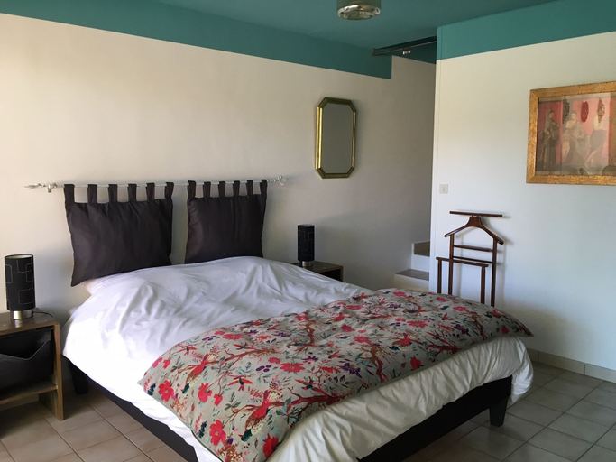 Bedroom 3, Chambres d'hôtes - La Villa des Poètes, Drôme