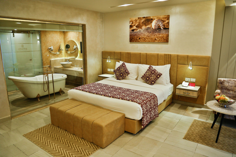 Bedroom 4, Amarina Abu Soma Resort & Aquapark, Safaja
