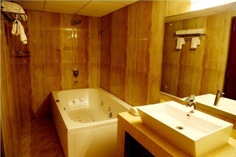 Bathroom 5, The Ocean Pearl Udupi, Udupi