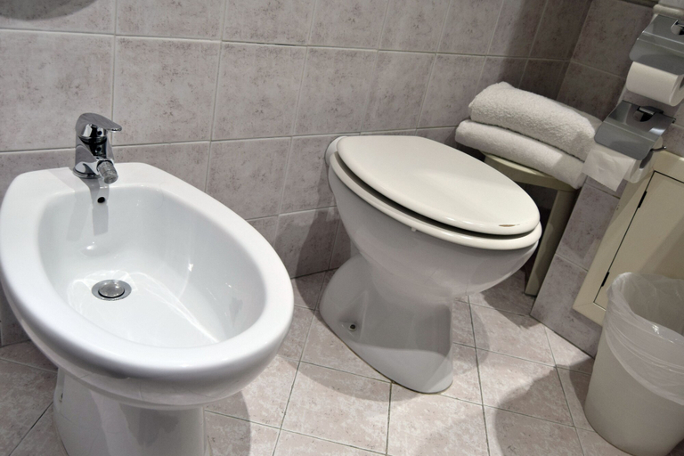 Bathroom 5, Residenza dei Quiriti, Roma