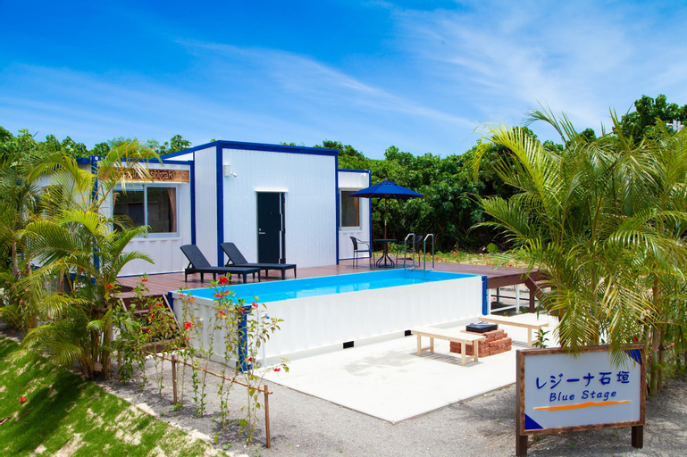 Regina Ishigaki Blue Stage, Ishigaki