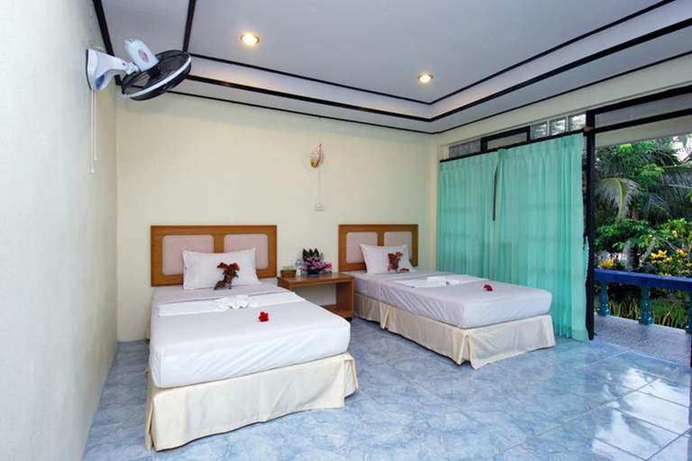 Bedroom 2, Sea Sun Bungalows, Ko Lanta