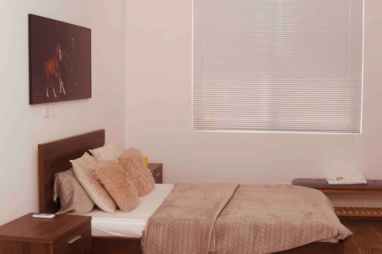 Bedroom 5, Immaculate 2-bed Apartment at Pamv Estates Apt2, Tema