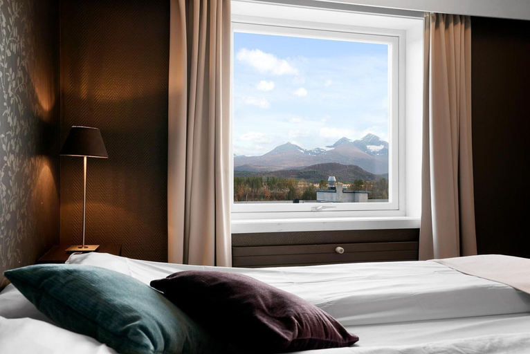 Bedroom 4, Bardufoss Hotell, Målselv