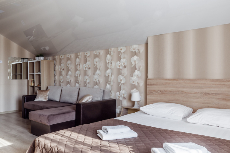 Bedroom 3, Hotel Mozart, Dinskiy rayon