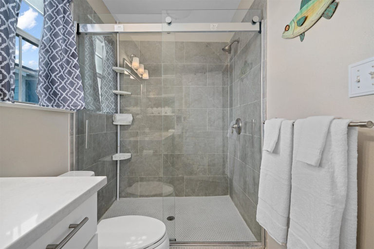 Bathroom 3, Copano Cottage, Aransas
