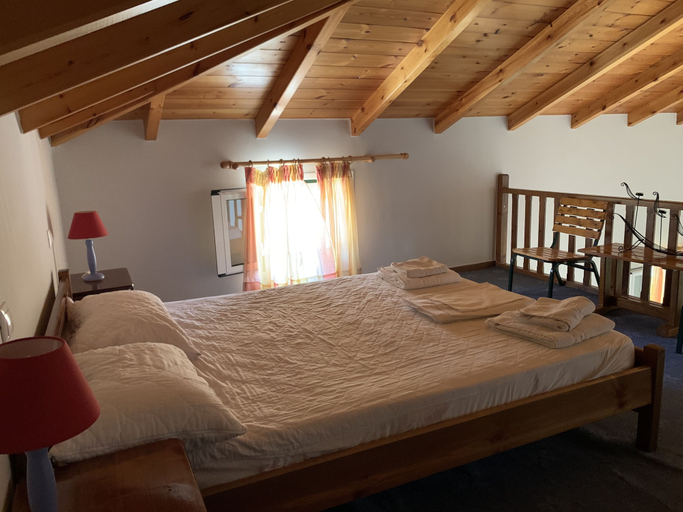Bedroom 4, Foufas Houses, Peloponnese