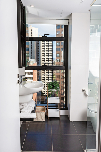 Bathroom 5, Executive Stay on Little Collins, Melbourne