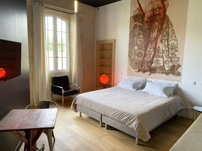 Bedroom 4, Le Chateau de Camille, Gers