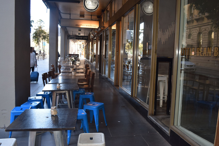 Food & Drinks 5, Executive Stay on Little Collins, Melbourne