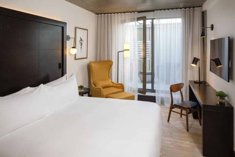 Bedroom 4, Hotel William Gray, Montréal