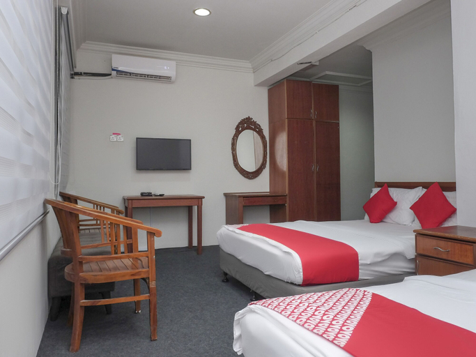 Bedroom 1, OYO 90120 MI Hotel Dungun, Dungun