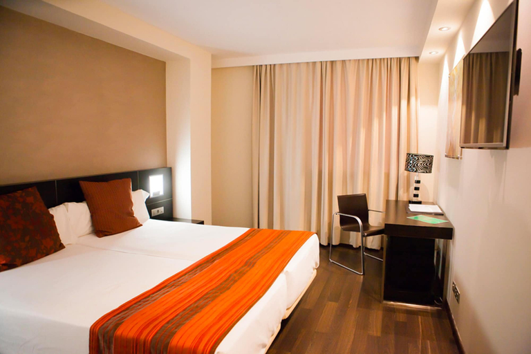 Bedroom, Sercotel Aura Algeciras, Cádiz