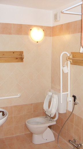 Bathroom 4, Residence Les Myosotis, Aosta