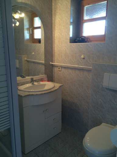 Bathroom 5, PAGA Hotel, Passau