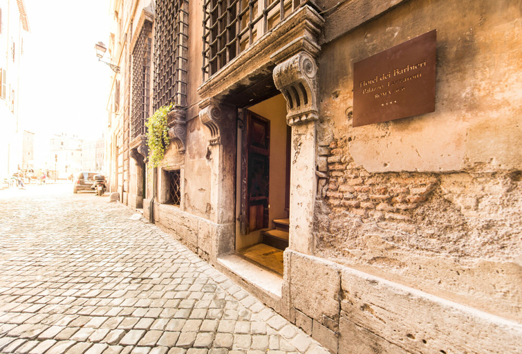 Exterior & Views 2, Hotel dei Barbieri, Rome