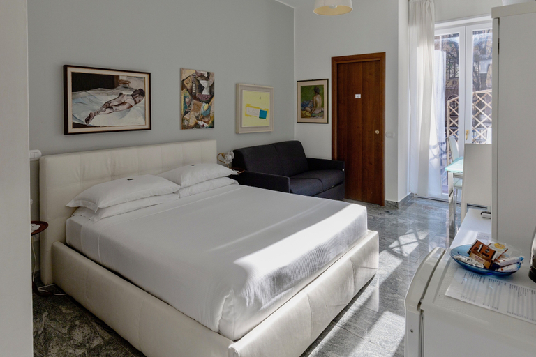 Bedroom 2, Aiello Suites Executive, Milano