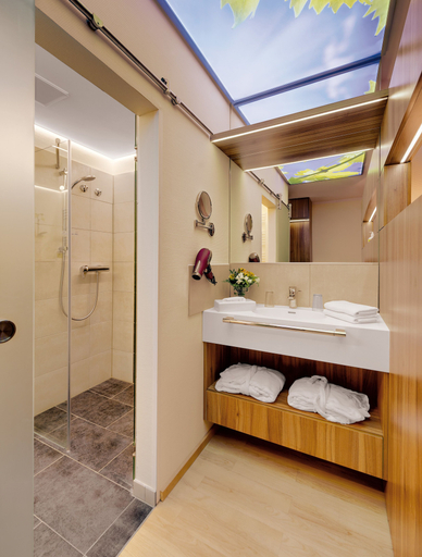 Bathroom 4, Pfalzhotel Asselheim, Bad Dürkheim