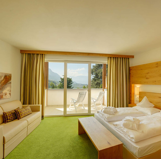 Bedroom 4, Hotel Hofbrunn, Bolzano