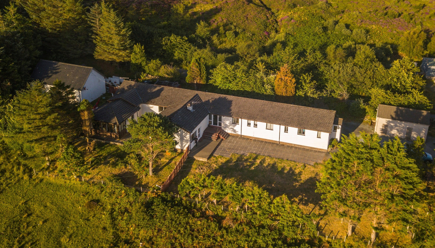 Exterior & Views 2, Loch Eyre House, Highland
