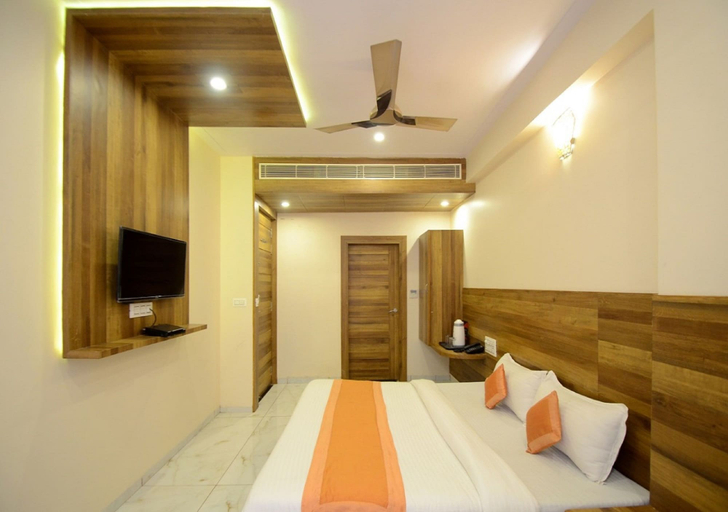 Bedroom 3, Hotel Metro Inn, Jaipur