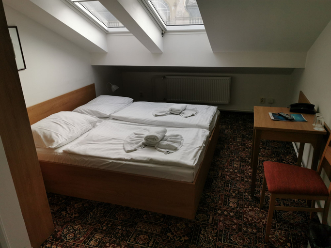 Bedroom 3, Hotel City Inn, Praha 1