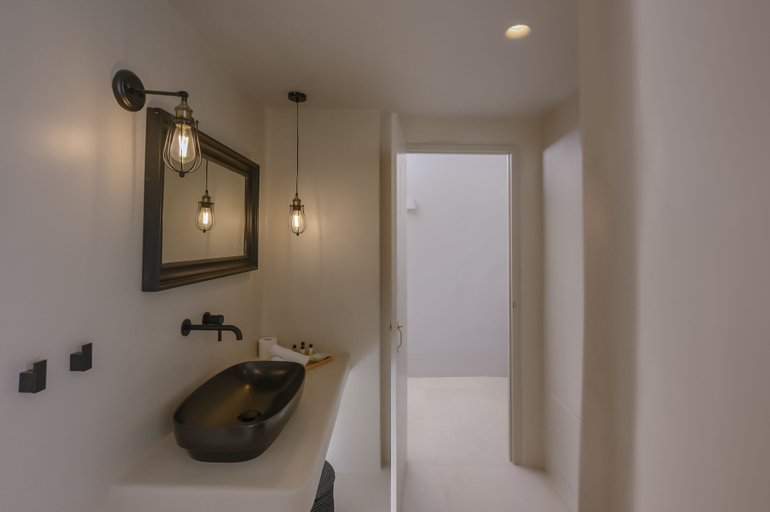 Bathroom 5, Elements Cave Suites, South Aegean