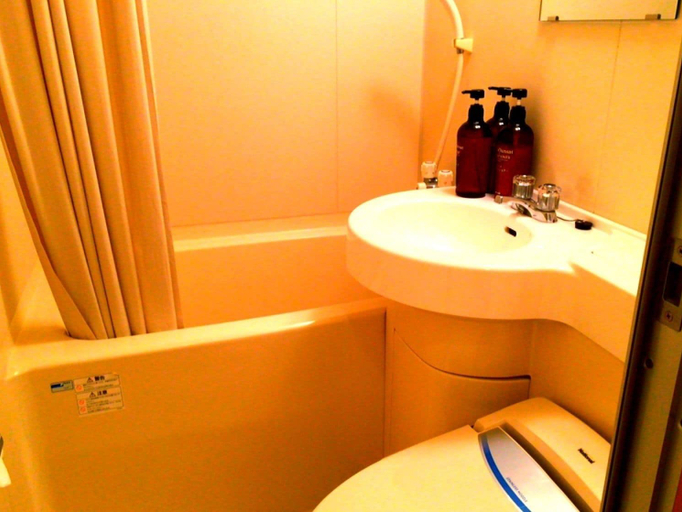 Bathroom 4, Hotel Sunny Shiga, Yamanouchi