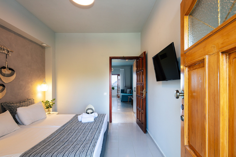 Bedroom 4, Anthos Apartments, Crete