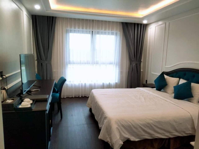 Bedroom 3, Minh Chau Pearl Hotel and Spa, Vân Đồn