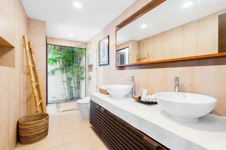 Bathroom 4, HSH - 3 Bedrooms Front Beach - Bangrak, Ko Samui