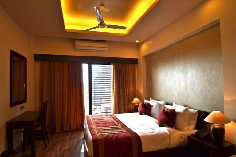 Bedroom 3, Tavisha Villa, Gautam Buddha Nagar