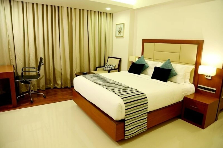 Bedroom 4, The Ocean Pearl Udupi, Udupi