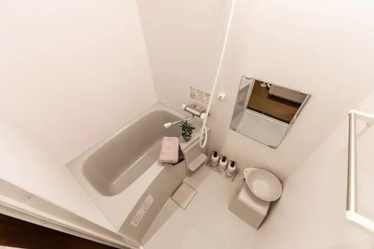 Bathroom 3, Divine, Sapporo