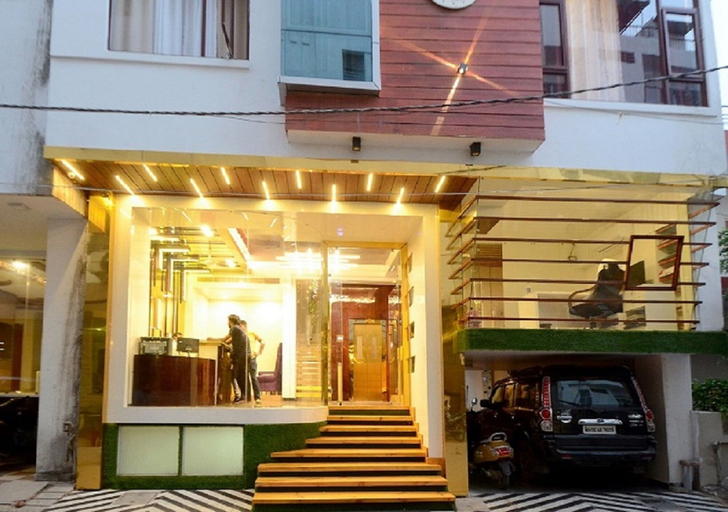 Exterior & Views, Hotel Metro Inn, Jaipur