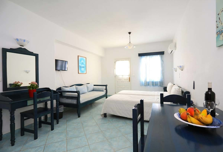 Bedroom 3, Armonia by Grispos Villas, South Aegean