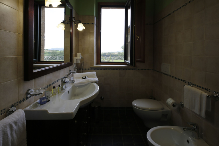 Bathroom 3, Agriturismo Poggio al Tufo, Grosseto