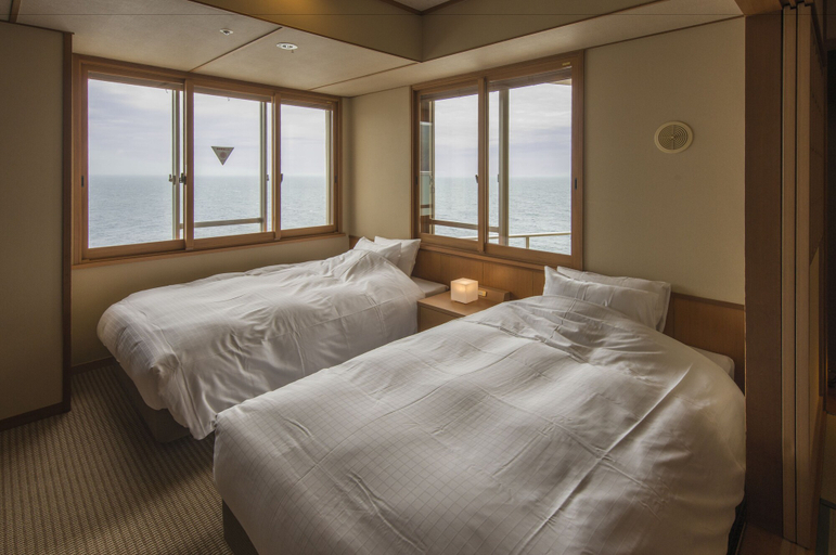 Bedroom 3, Taberu Oyado Hamanoyu, Higashiizu