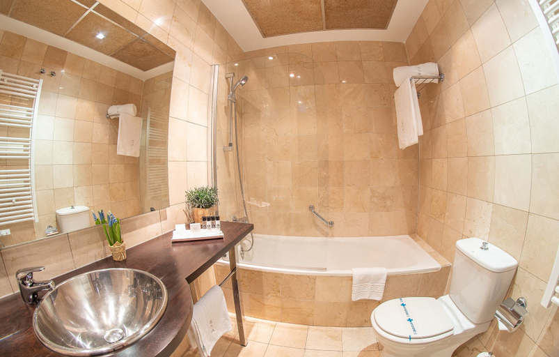 Bathroom 4, Hospedium Hotel Casino del Tormes, Salamanca
